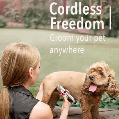 Cordless Pet Trimmer