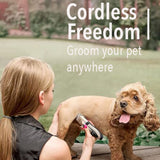 Cordless Pet Trimmer