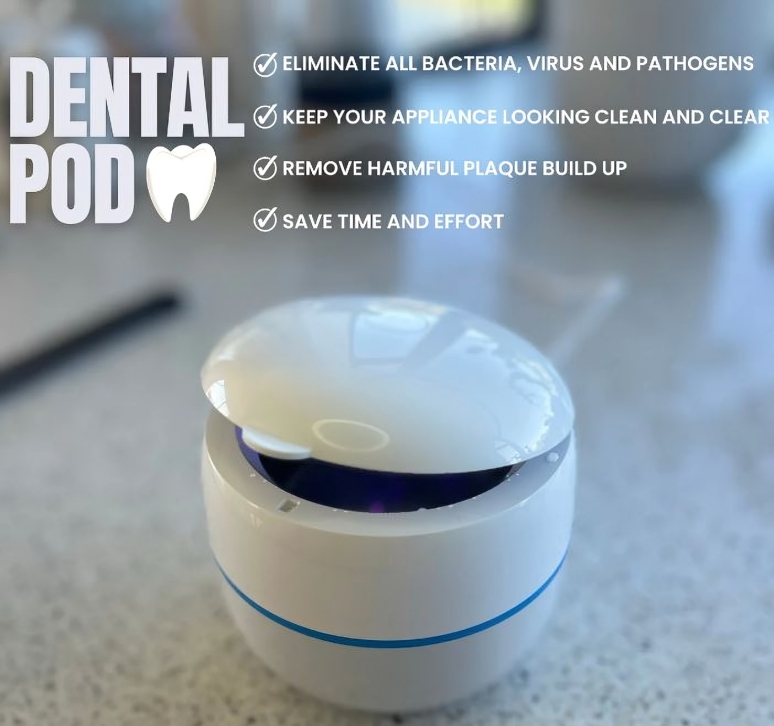 Dental Retainer Pod