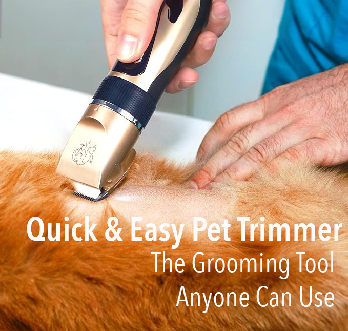 Cordless Pet Trimmer