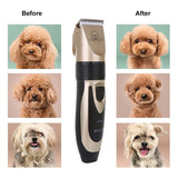 Cordless Pet Trimmer